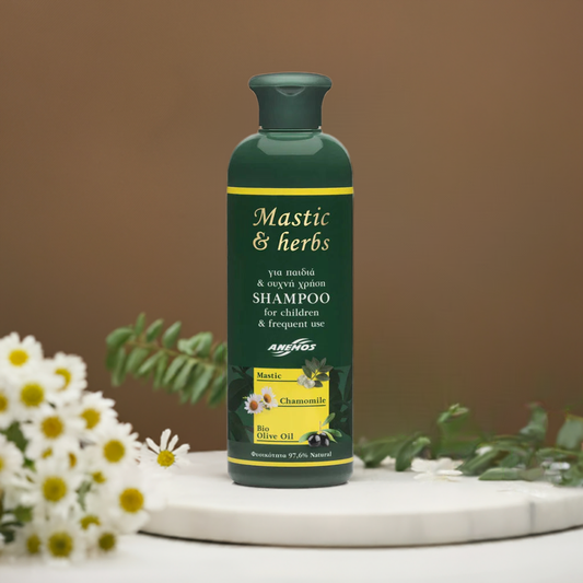 Shampoo for children or for frequent use Mastic&Herbs 300 ml