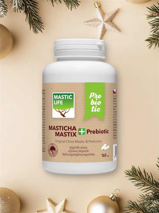 Mastic+ Prebiotic back in stock