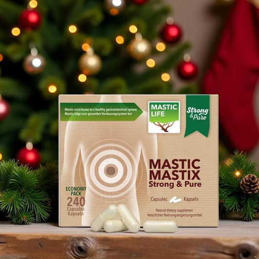 Mastic Gum Christmas Gifts: Give Something Special