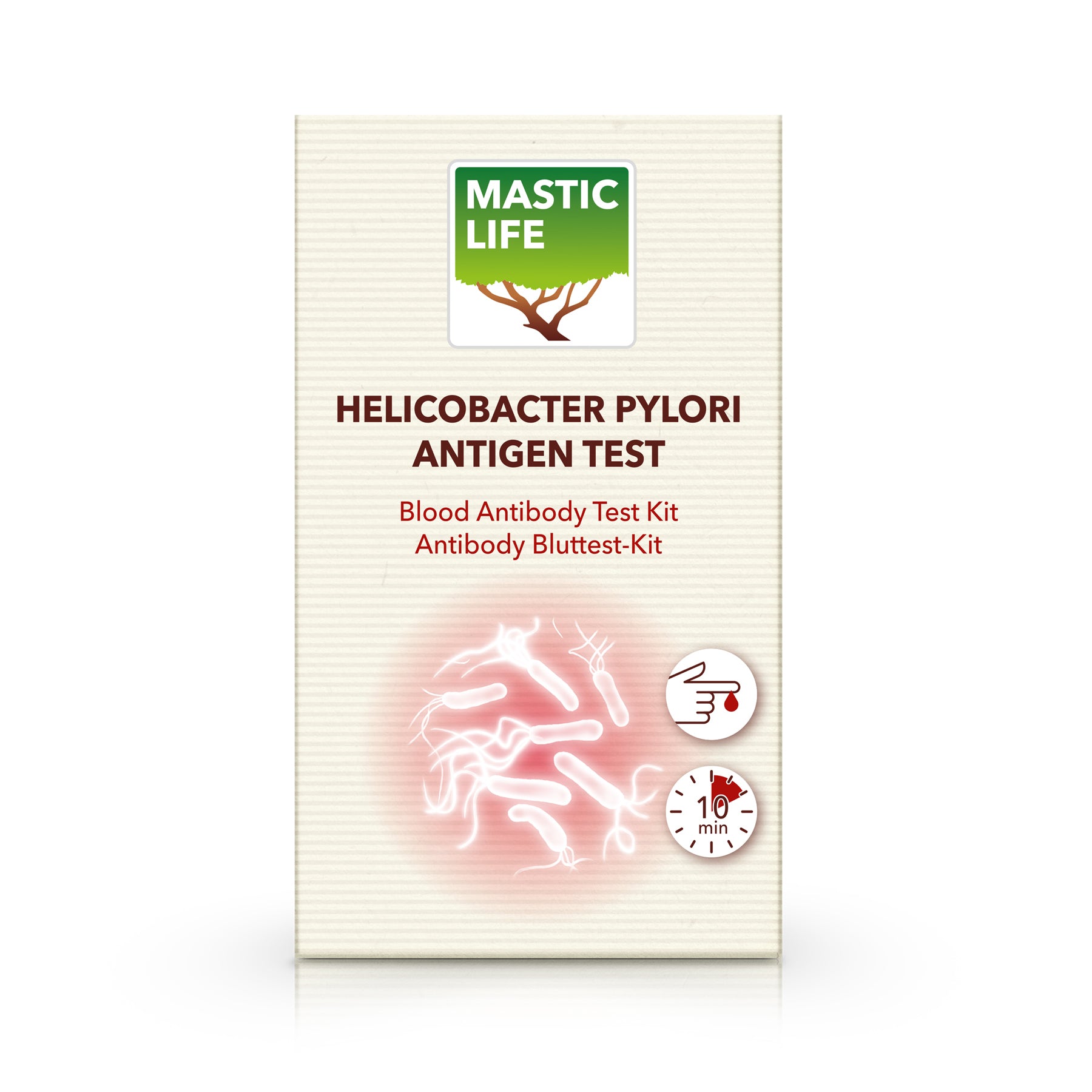Helicobacter Pylori Antibody Blood Test