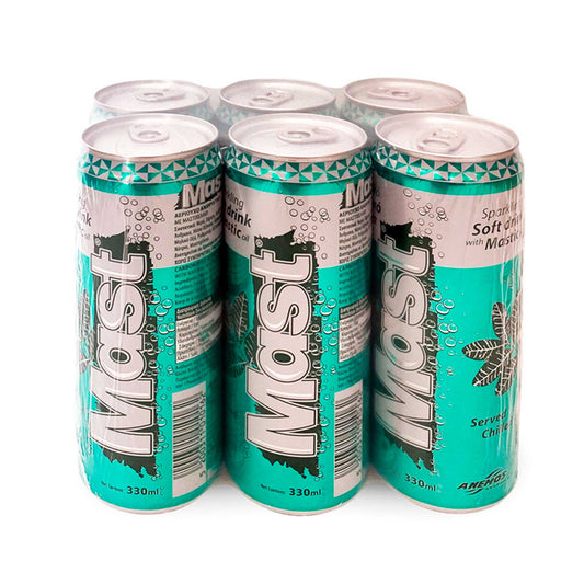 Mast – Refreshing Mastic Beverage 6-Pack (6 × 330 ml)