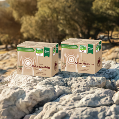 Mastic Strong&Pure Economy Double Pack (480 capsules) Masticlife