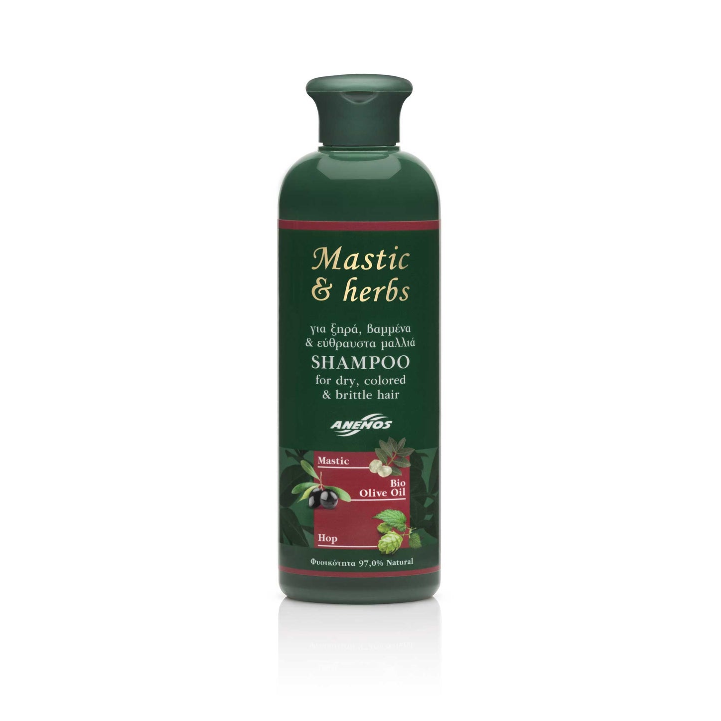 Shampoo for dry, colored and damaged hair 300 ml