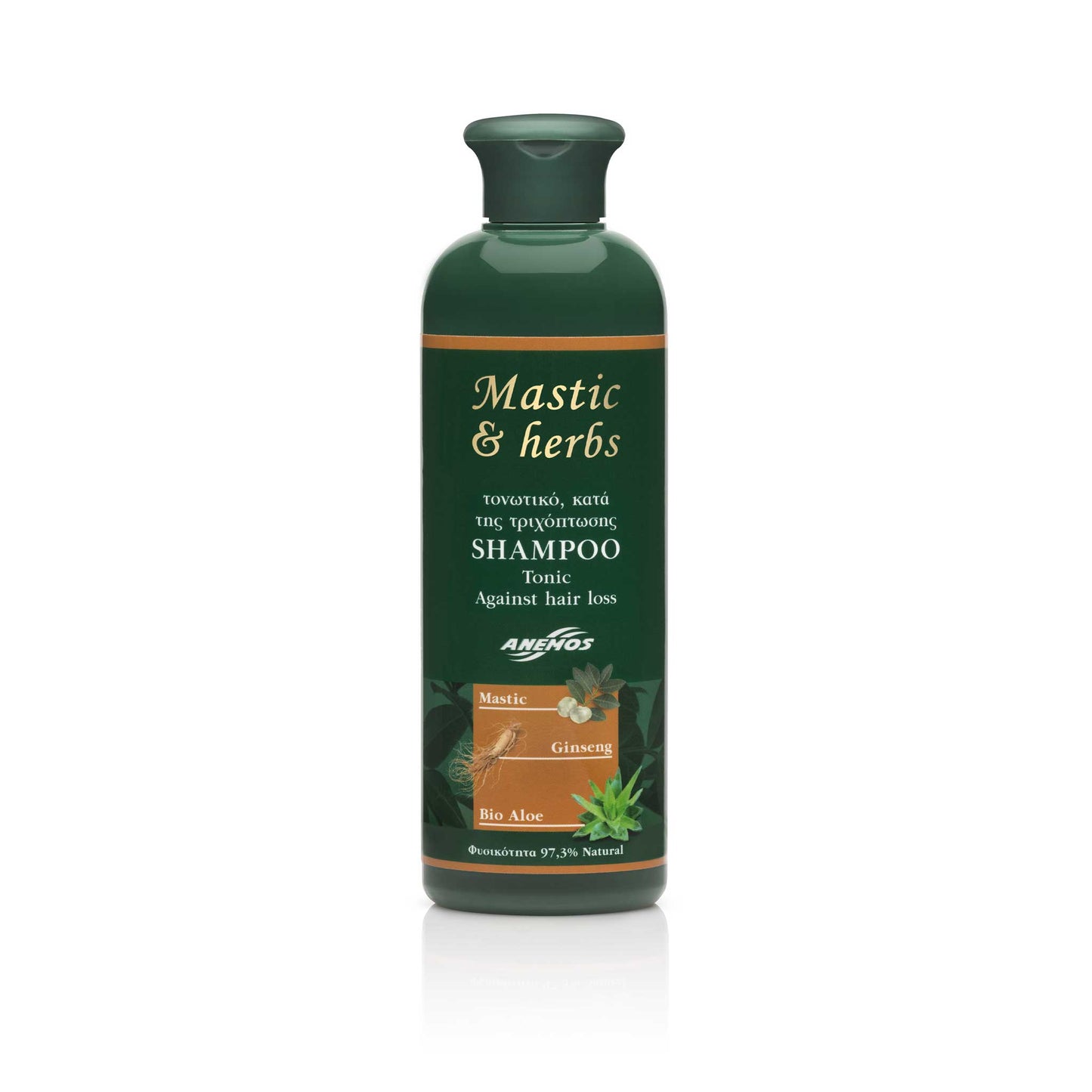 Tonic shampoo against hair loss 300 ml