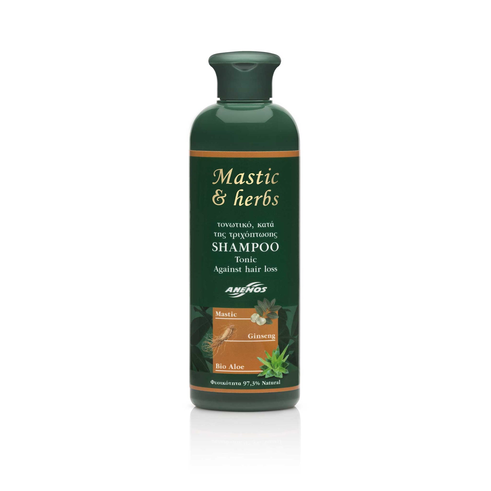 Tonic shampoo against hair loss 300 ml