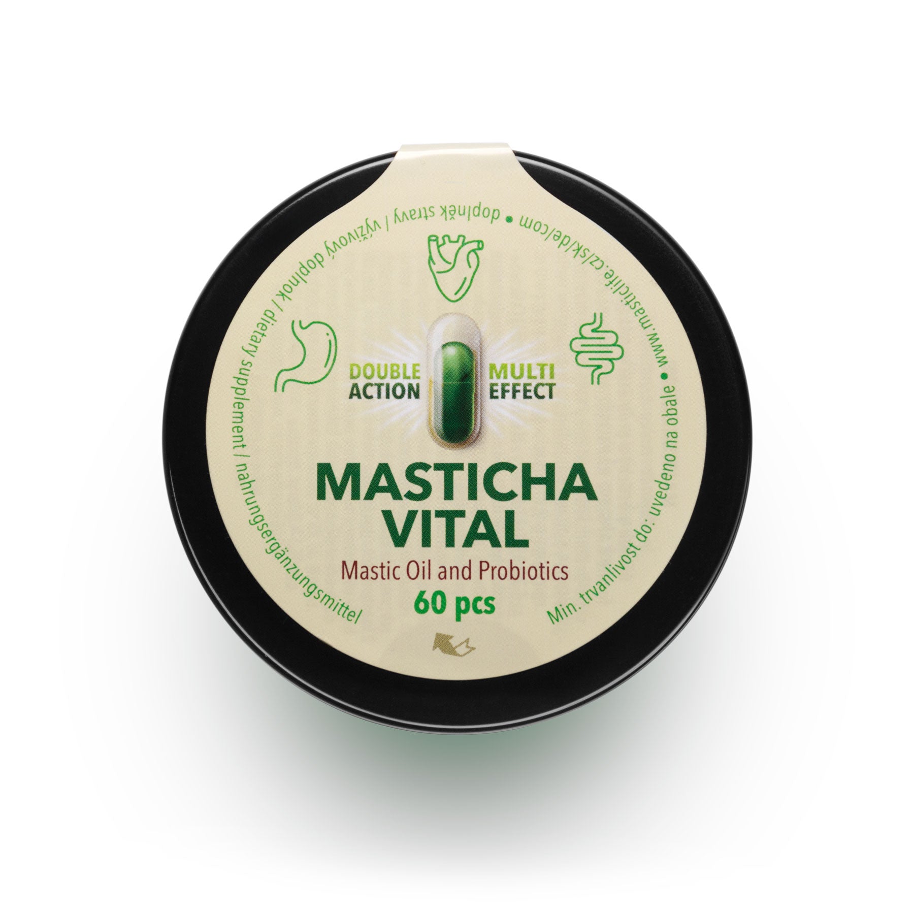 Mastic Vital Double Action (60 capsules) Masticlife