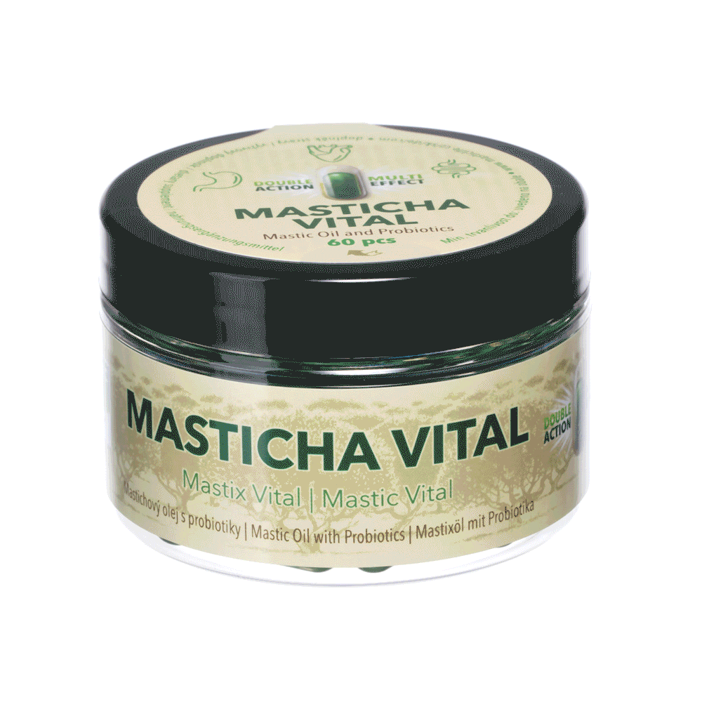 Mastic Vital Double Action (60 capsules) Masticlife