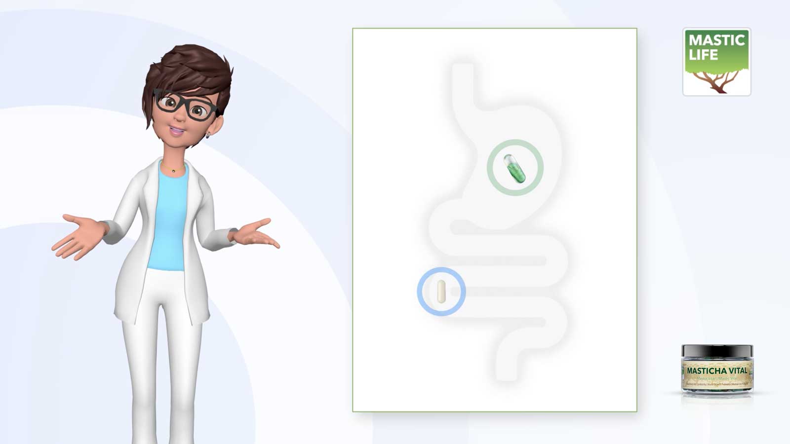 Mastic Vital Double Action (60 capsules)