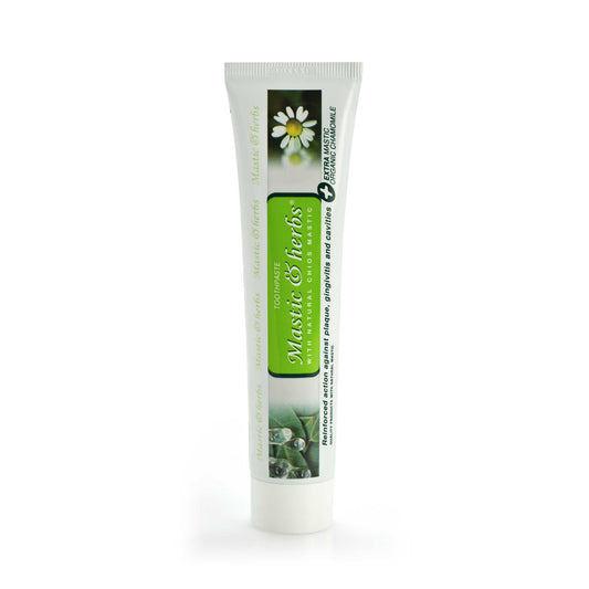Toothpaste with Chios Mastic Oil and Organic Chamomile