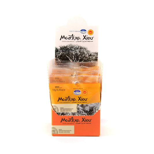 Mastic Chios Raw Tears Medium Size 10 x 10 g