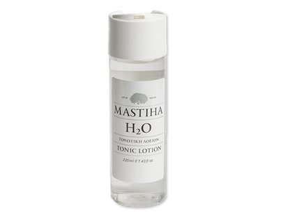 Face lotion with Chios mastic