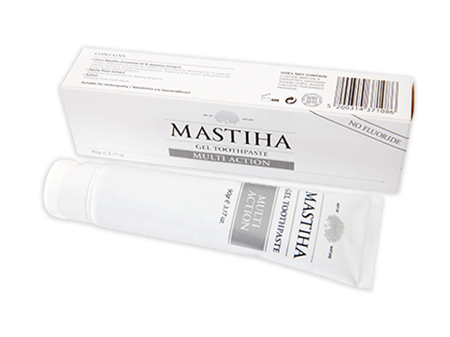 mastiha mastic tooth paste no fluorine
